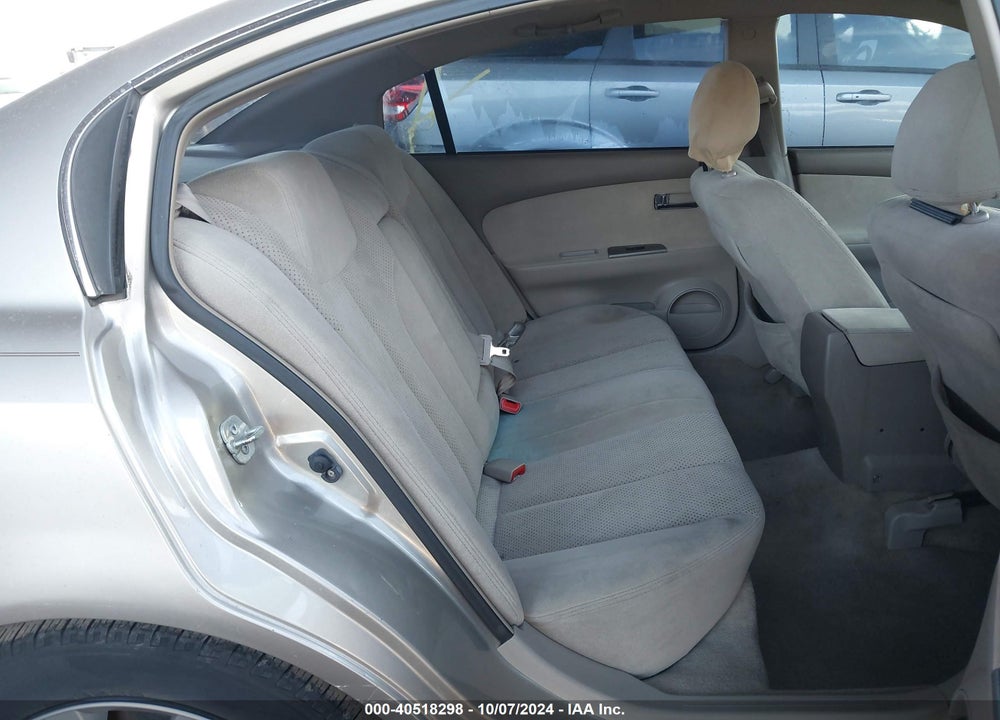 2005 NISSAN ALTIMA 2.5 S VIN: 1N4AL11D75N405890