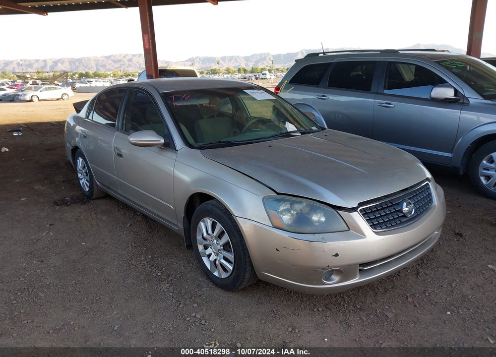 2005 NISSAN ALTIMA 2.5 S VIN: 1N4AL11D75N405890