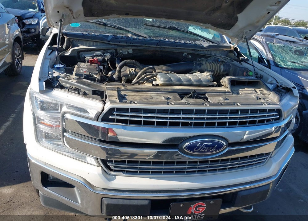 2019 FORD F-150 LARIAT VIN: 1FTFW1E13KFA03412