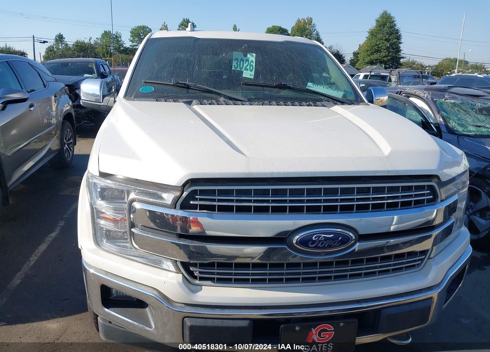 2019 FORD F-150 LARIAT VIN: 1FTFW1E13KFA03412