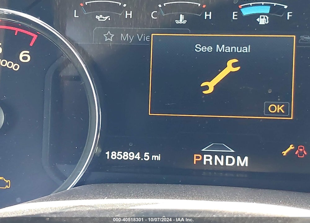 2019 FORD F-150 LARIAT VIN: 1FTFW1E13KFA03412