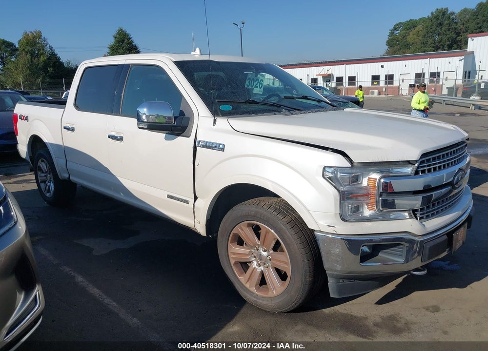 2019 FORD F-150 LARIAT VIN: 1FTFW1E13KFA03412