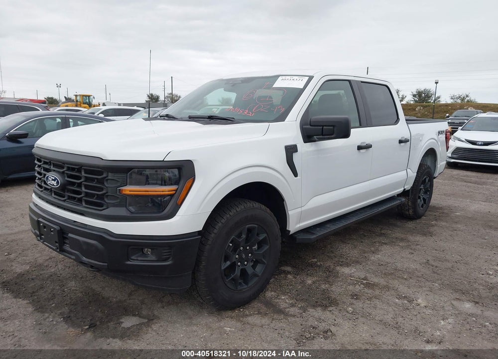 2024 FORD F-150 STX VIN: 1FTFW2L54RFA18846