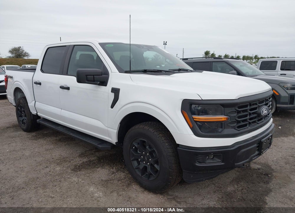 2024 FORD F-150 STX VIN: 1FTFW2L54RFA18846