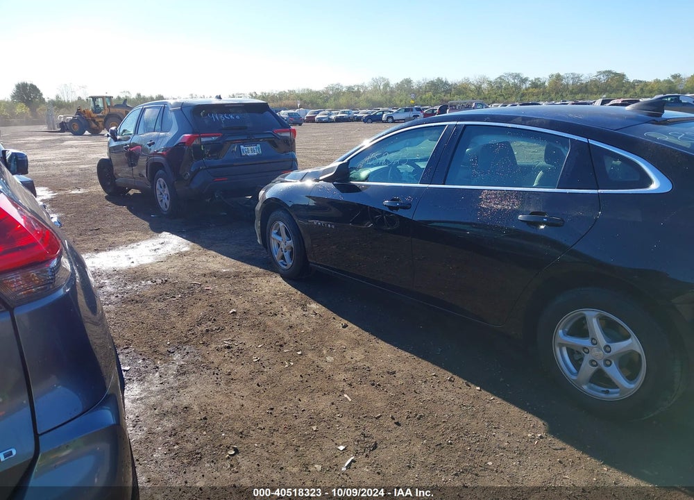 2017 CHEVROLET MALIBU LS VIN: 1G1ZB5ST3HF285459