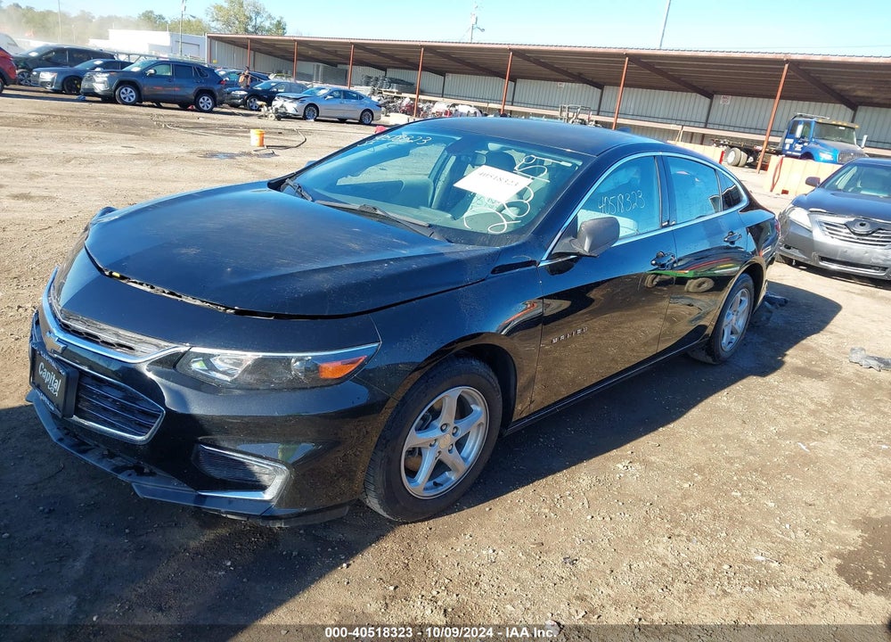 2017 CHEVROLET MALIBU LS VIN: 1G1ZB5ST3HF285459