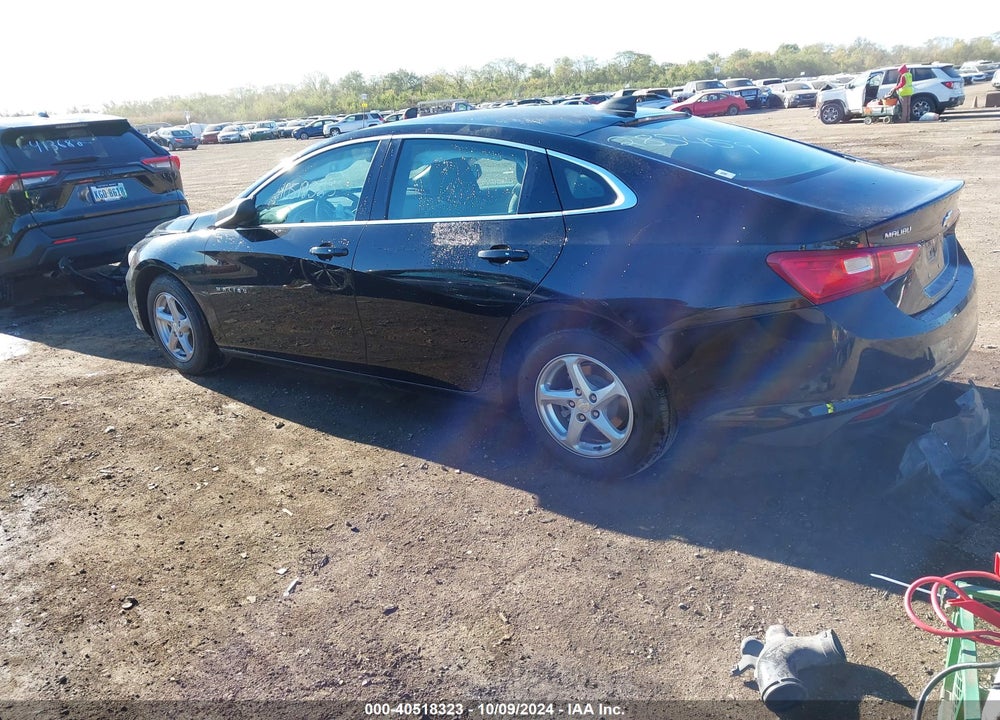 2017 CHEVROLET MALIBU LS VIN: 1G1ZB5ST3HF285459