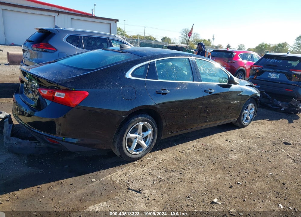 2017 CHEVROLET MALIBU LS VIN: 1G1ZB5ST3HF285459