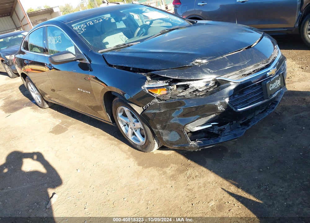 2017 CHEVROLET MALIBU LS VIN: 1G1ZB5ST3HF285459