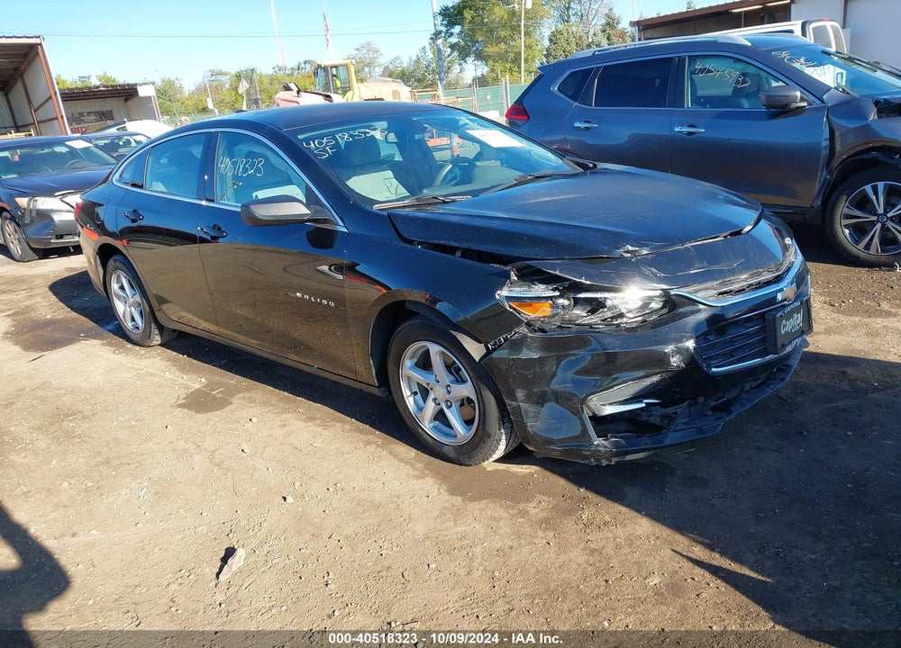2017 CHEVROLET MALIBU LS VIN: 1G1ZB5ST3HF285459