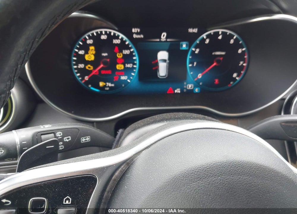 2021 MERCEDES-BENZ GLC 300 SUV VIN: W1N0G8DB4MV266872