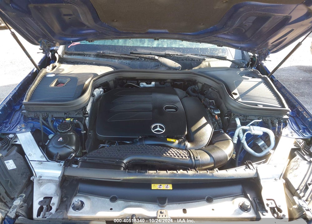 2021 MERCEDES-BENZ GLC 300 SUV VIN: W1N0G8DB4MV266872