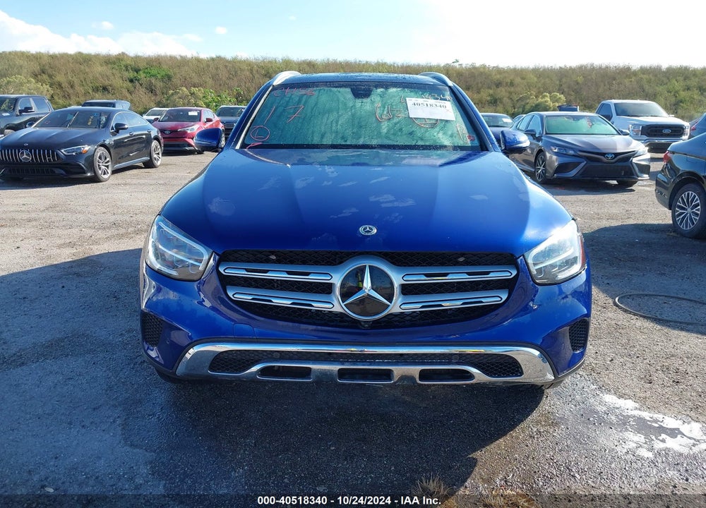2021 MERCEDES-BENZ GLC 300 SUV VIN: W1N0G8DB4MV266872