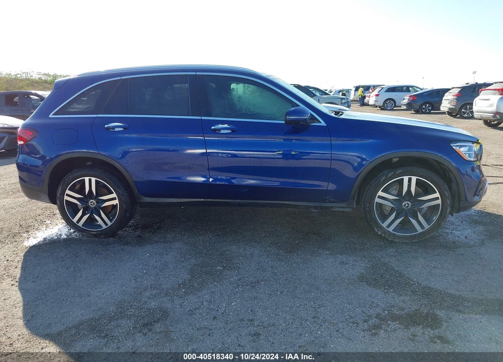 2021 MERCEDES-BENZ GLC 300 SUV VIN: W1N0G8DB4MV266872