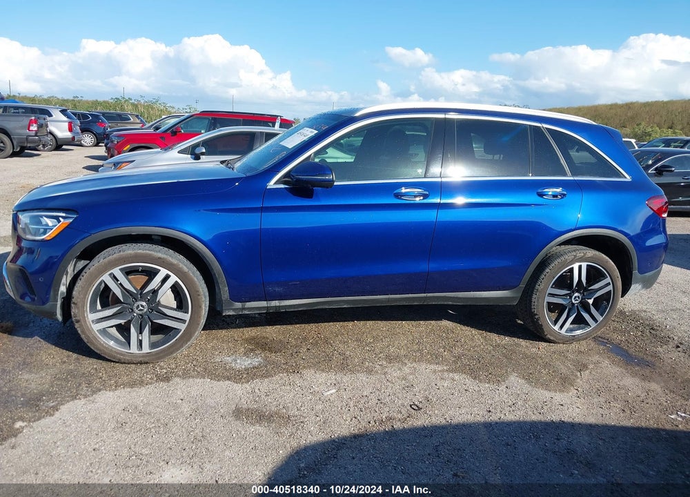 2021 MERCEDES-BENZ GLC 300 SUV VIN: W1N0G8DB4MV266872