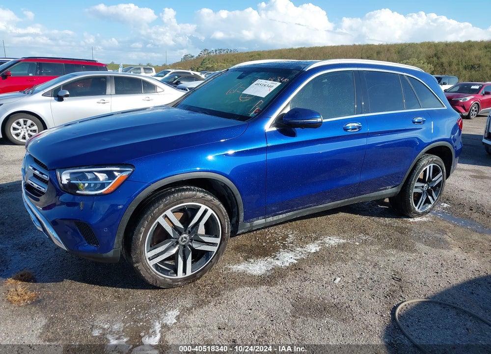 2021 MERCEDES-BENZ GLC 300 SUV VIN: W1N0G8DB4MV266872