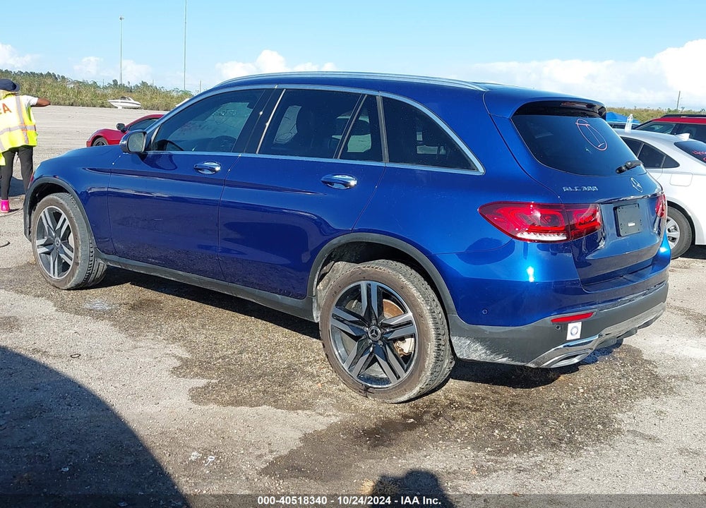 2021 MERCEDES-BENZ GLC 300 SUV VIN: W1N0G8DB4MV266872