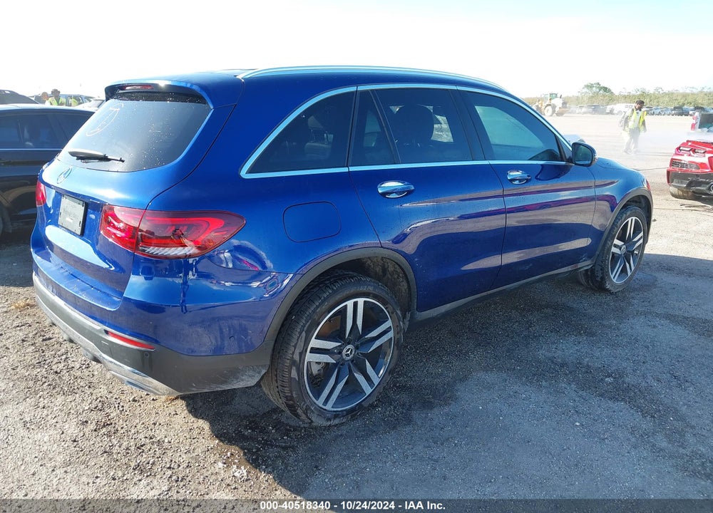 2021 MERCEDES-BENZ GLC 300 SUV VIN: W1N0G8DB4MV266872