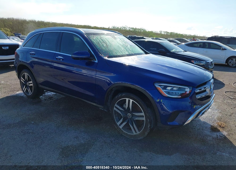 2021 MERCEDES-BENZ GLC 300 SUV VIN: W1N0G8DB4MV266872