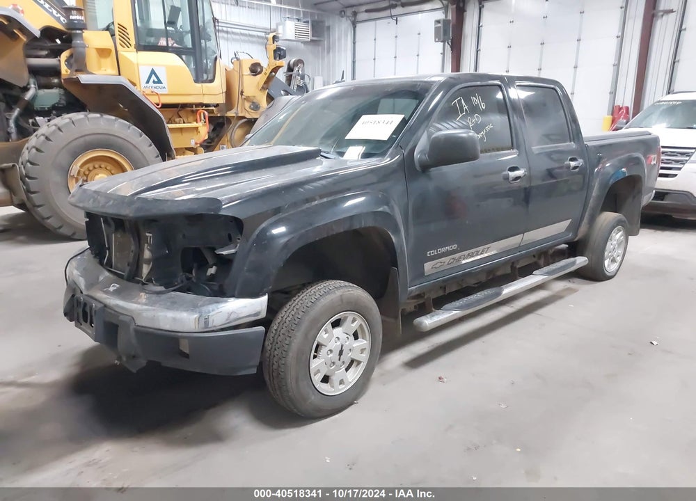2005 CHEVROLET COLORADO LS VIN: 1GCDT136658222744