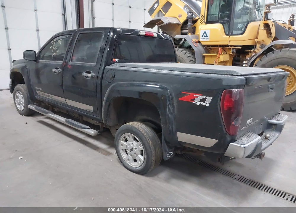2005 CHEVROLET COLORADO LS VIN: 1GCDT136658222744