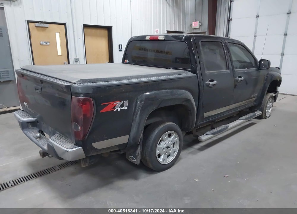 2005 CHEVROLET COLORADO LS VIN: 1GCDT136658222744