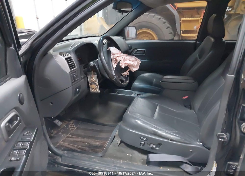 2005 CHEVROLET COLORADO LS VIN: 1GCDT136658222744