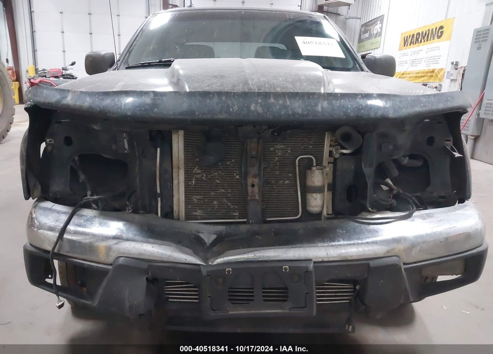 2005 CHEVROLET COLORADO LS VIN: 1GCDT136658222744