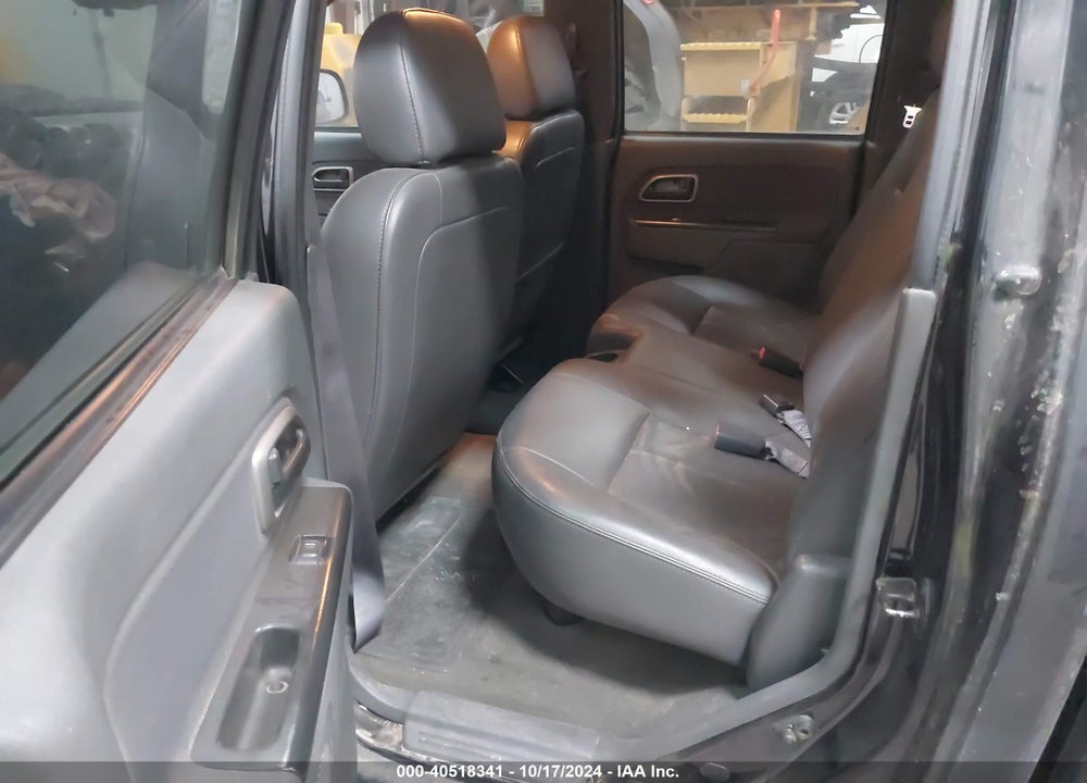 2005 CHEVROLET COLORADO LS VIN: 1GCDT136658222744