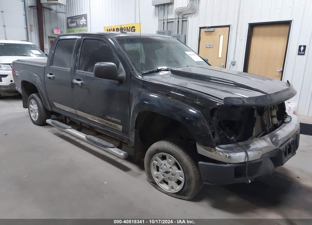 2005 CHEVROLET COLORADO LS VIN: 1GCDT136658222744