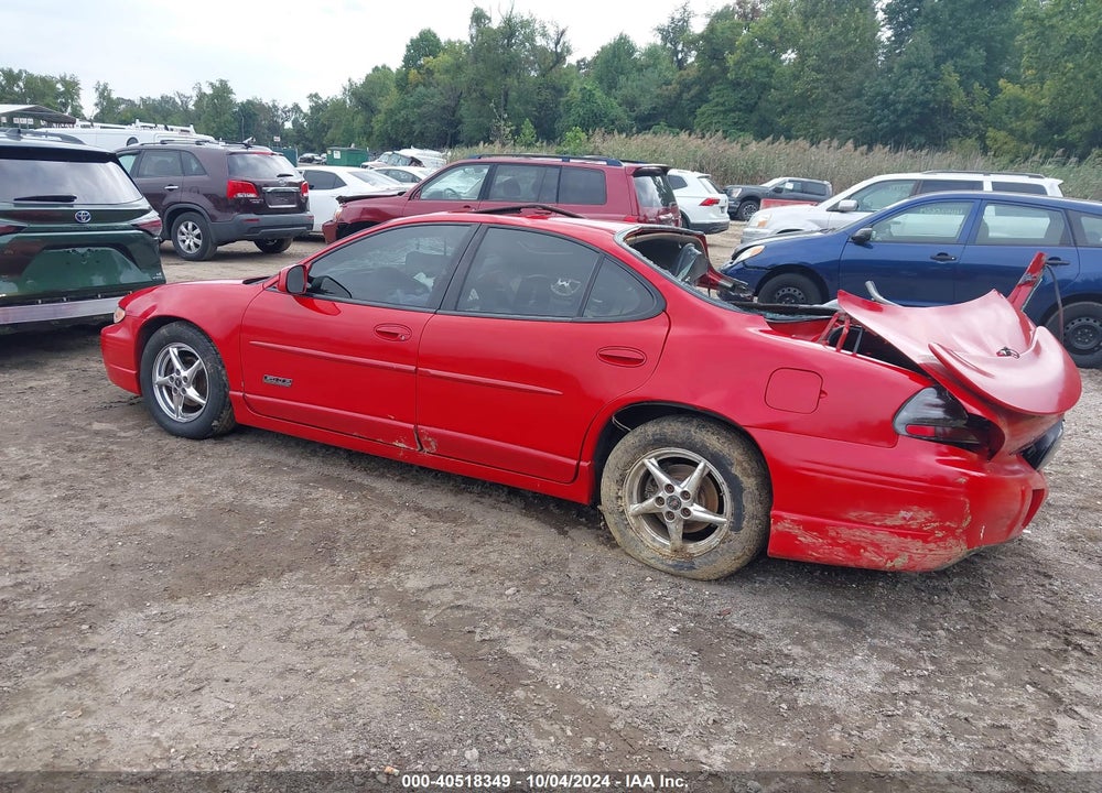 2003 PONTIAC GRAND PRIX GTP VIN: 1G2WR52173F155783