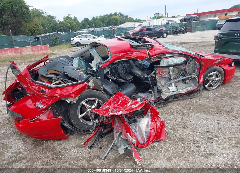 2003 PONTIAC GRAND PRIX GTP VIN: 1G2WR52173F155783