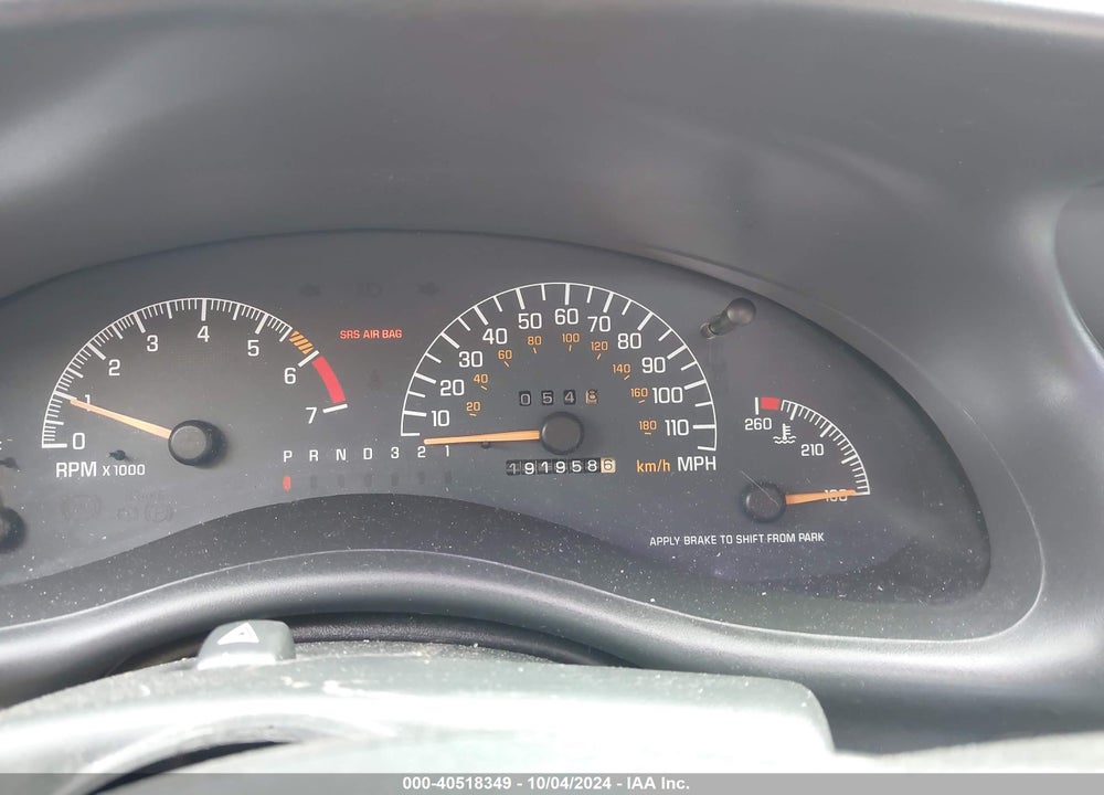 2003 PONTIAC GRAND PRIX GTP VIN: 1G2WR52173F155783