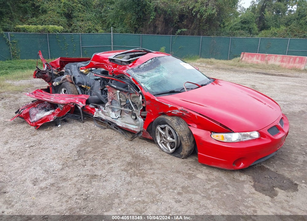 2003 PONTIAC GRAND PRIX GTP VIN: 1G2WR52173F155783