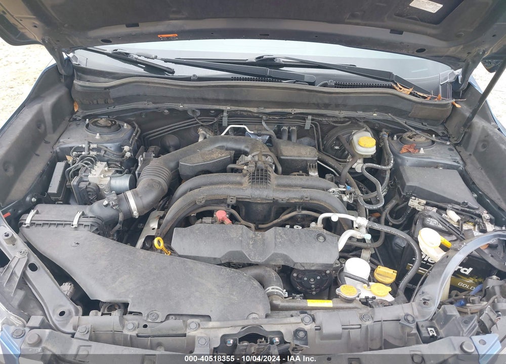 2018 SUBARU FORESTER 2.5I PREMIUM VIN: JF2SJAGC8JH554838