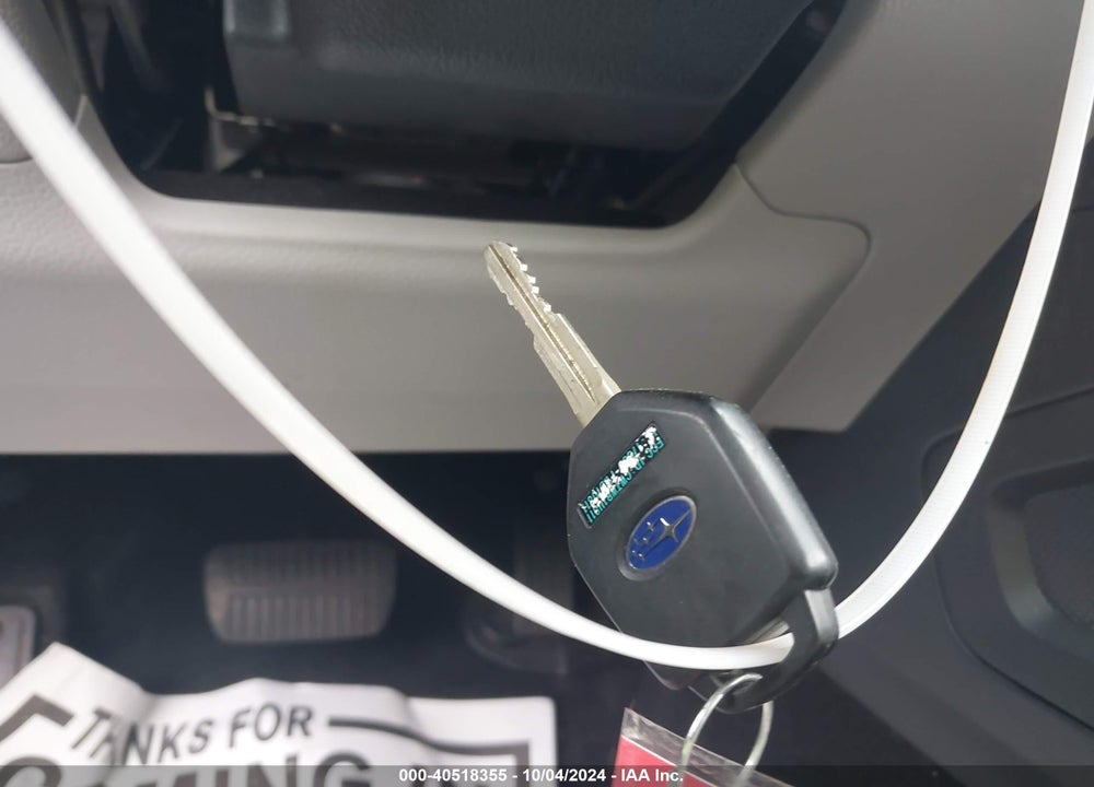 2018 SUBARU FORESTER 2.5I PREMIUM VIN: JF2SJAGC8JH554838