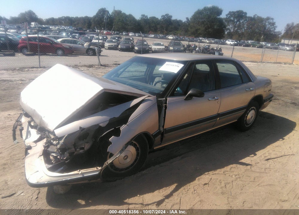 1993 BUICK LESABRE LIMITED VIN: 1G4HR53L9PH426479