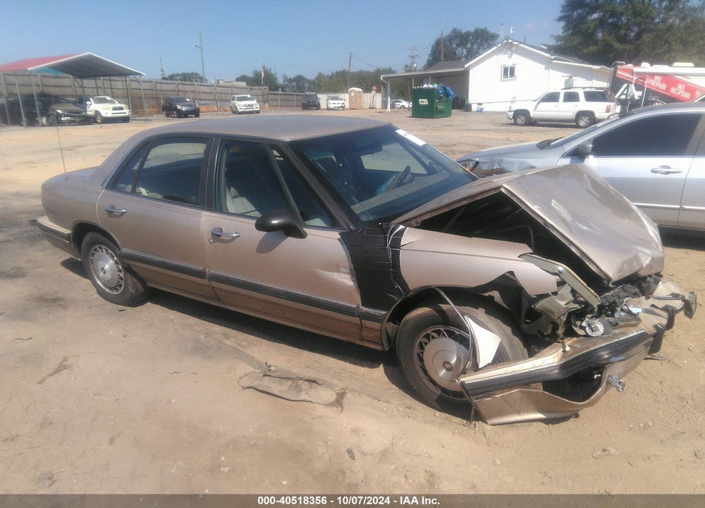 1993 BUICK LESABRE LIMITED VIN: 1G4HR53L9PH426479
