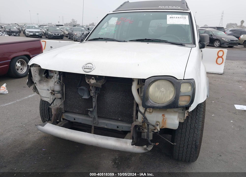 2002 NISSAN XTERRA XE VIN: 5N1ED28T22C524901
