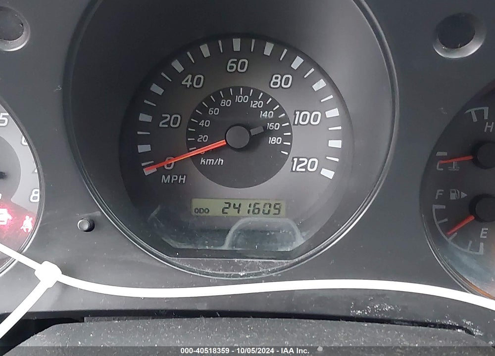 2002 NISSAN XTERRA XE VIN: 5N1ED28T22C524901