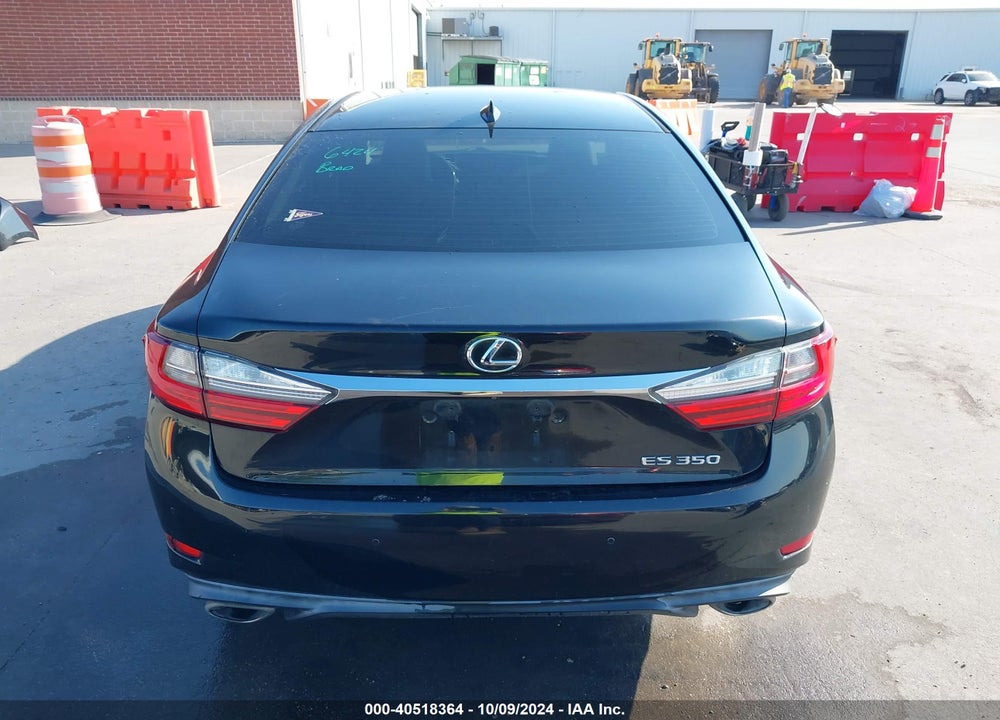 2016 LEXUS ES 350 VIN: JTHBK1GG5G2213082