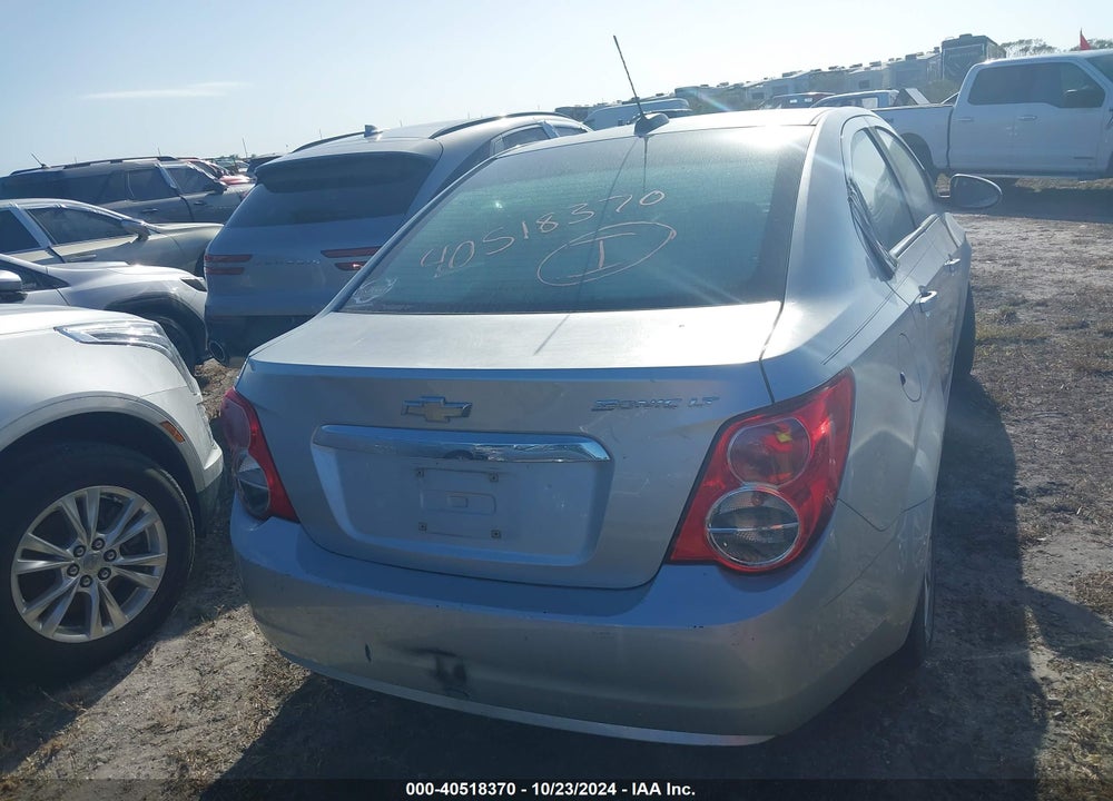 2015 CHEVROLET SONIC LT AUTO VIN: 1G1JC5SH2F4219290