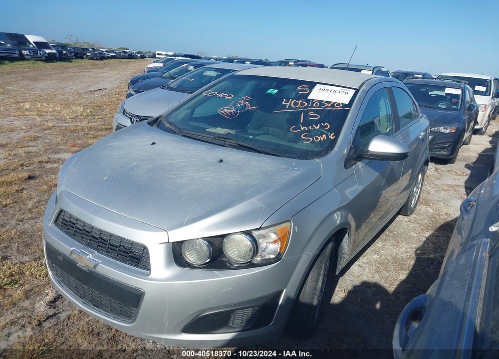 2015 CHEVROLET SONIC LT AUTO VIN: 1G1JC5SH2F4219290