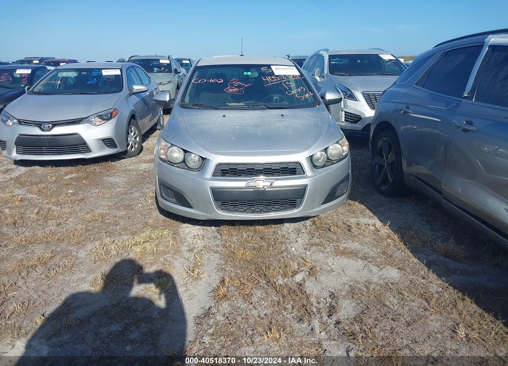 2015 CHEVROLET SONIC LT AUTO VIN: 1G1JC5SH2F4219290