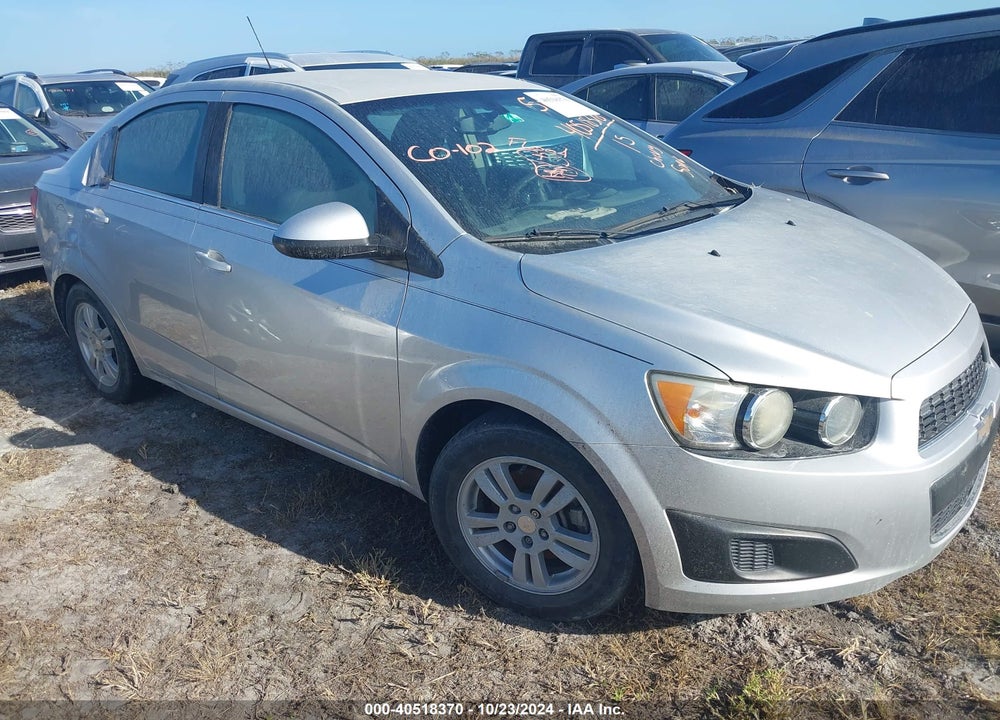 2015 CHEVROLET SONIC LT AUTO VIN: 1G1JC5SH2F4219290