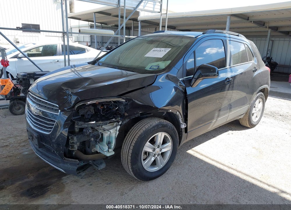 2015 CHEVROLET TRAX LT VIN: KL7CJLSB9FB094254