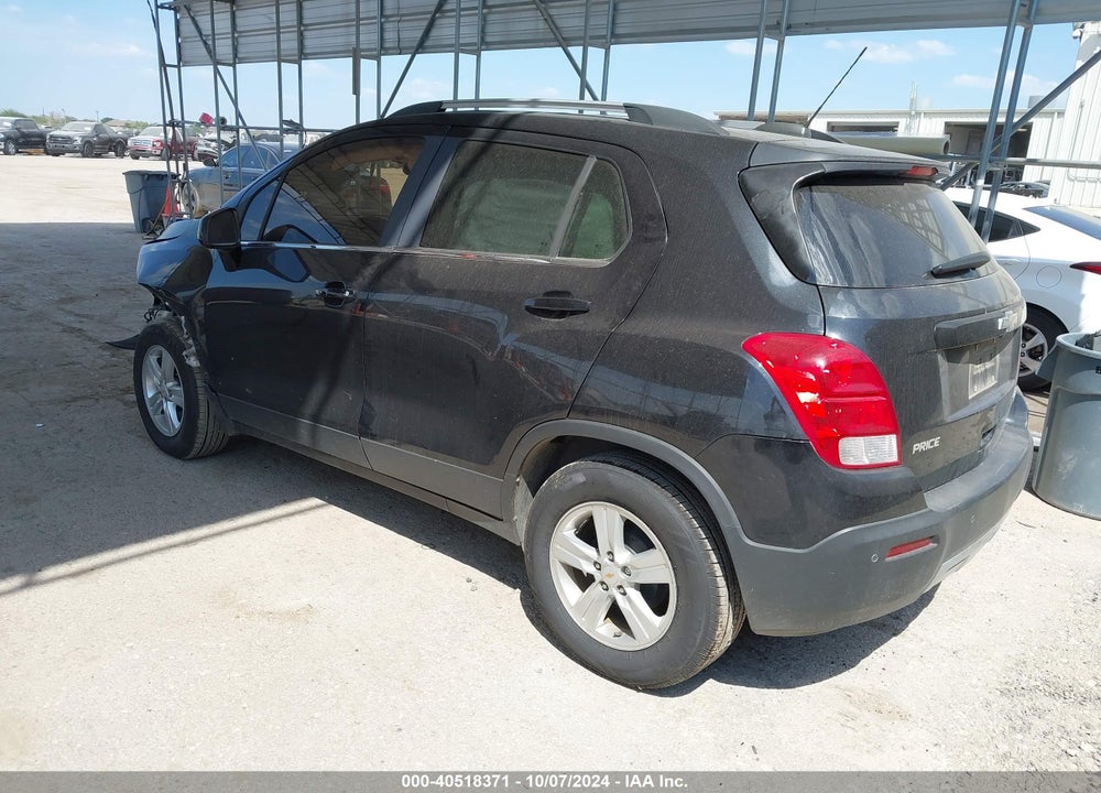 2015 CHEVROLET TRAX LT VIN: KL7CJLSB9FB094254