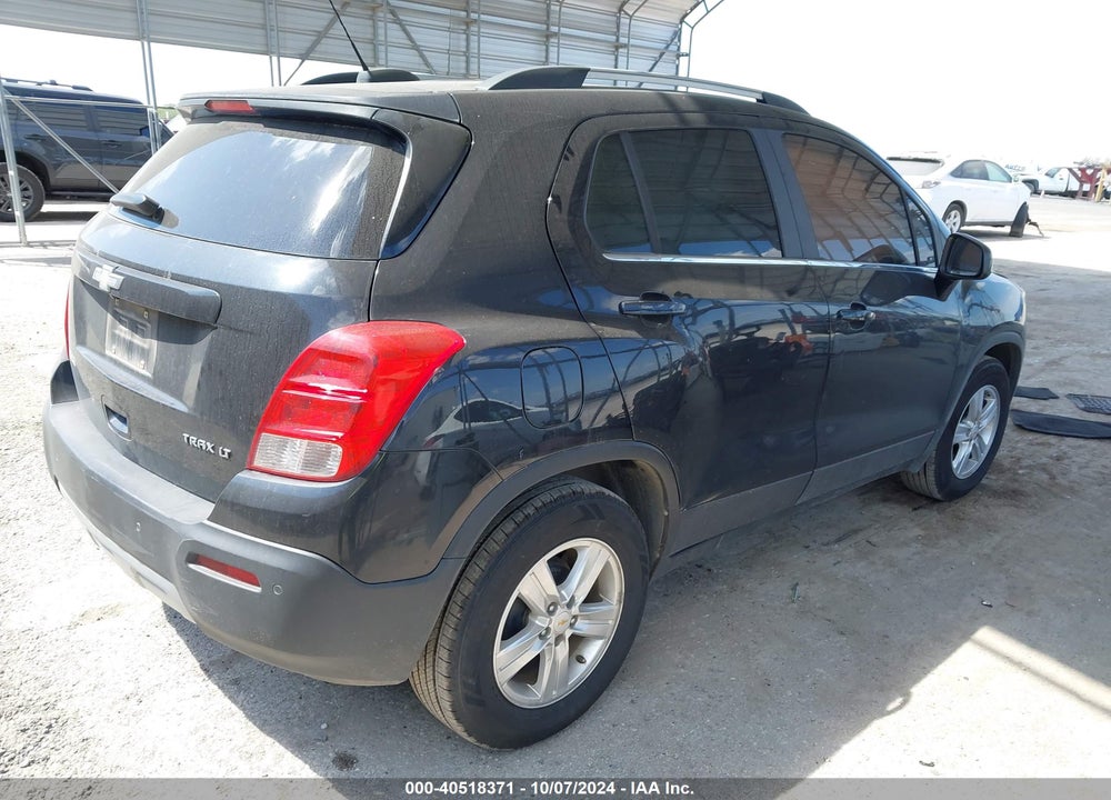 2015 CHEVROLET TRAX LT VIN: KL7CJLSB9FB094254