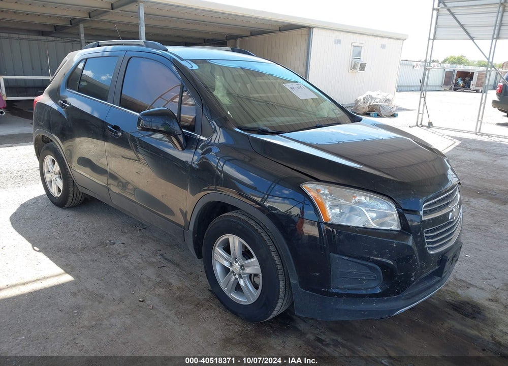 2015 CHEVROLET TRAX LT VIN: KL7CJLSB9FB094254