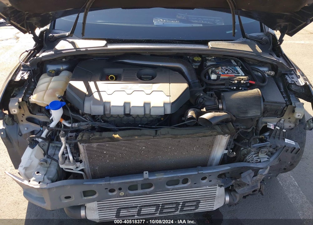 2017 FORD FOCUS ST VIN: 1FADP3L97HL320666